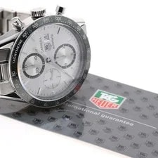 TAG Heuer — TAG Heuer Carrera CV2011.BA0786 41mm SS Silver #C8872 — Watch — resale