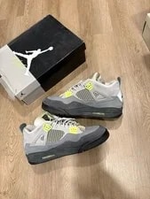Size 13 - Jordan 4 Retro SE Mid Neon 95 3