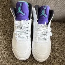 Air Jordan — Air Jordan 5 Retro Grape 2025 HQ7978-100 (No Original Box) — Sneaker — resale