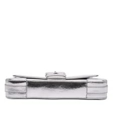 Balenciaga Small Metallic Lindsay Satchel 3
