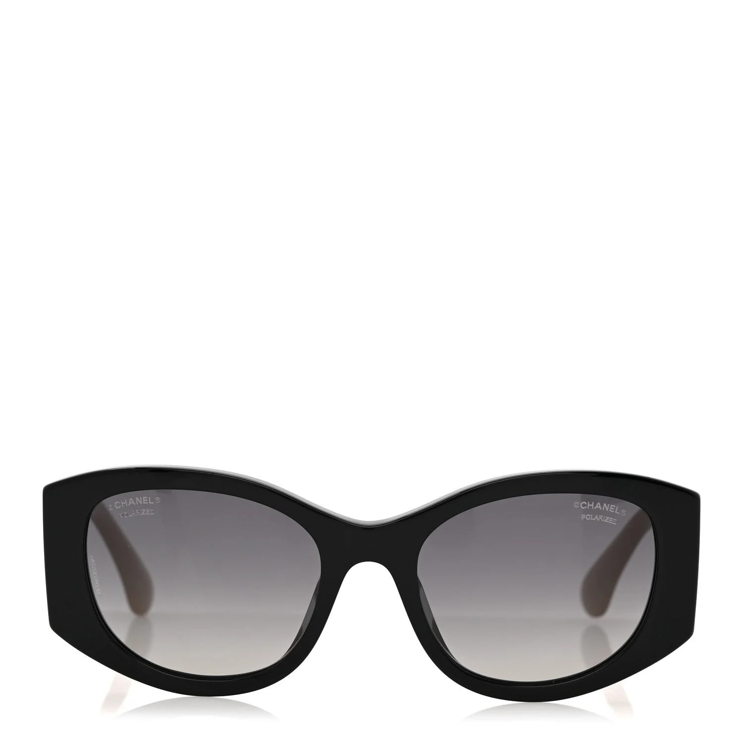Acetate Polarized Rectangle Sunglasses 5524-A 2