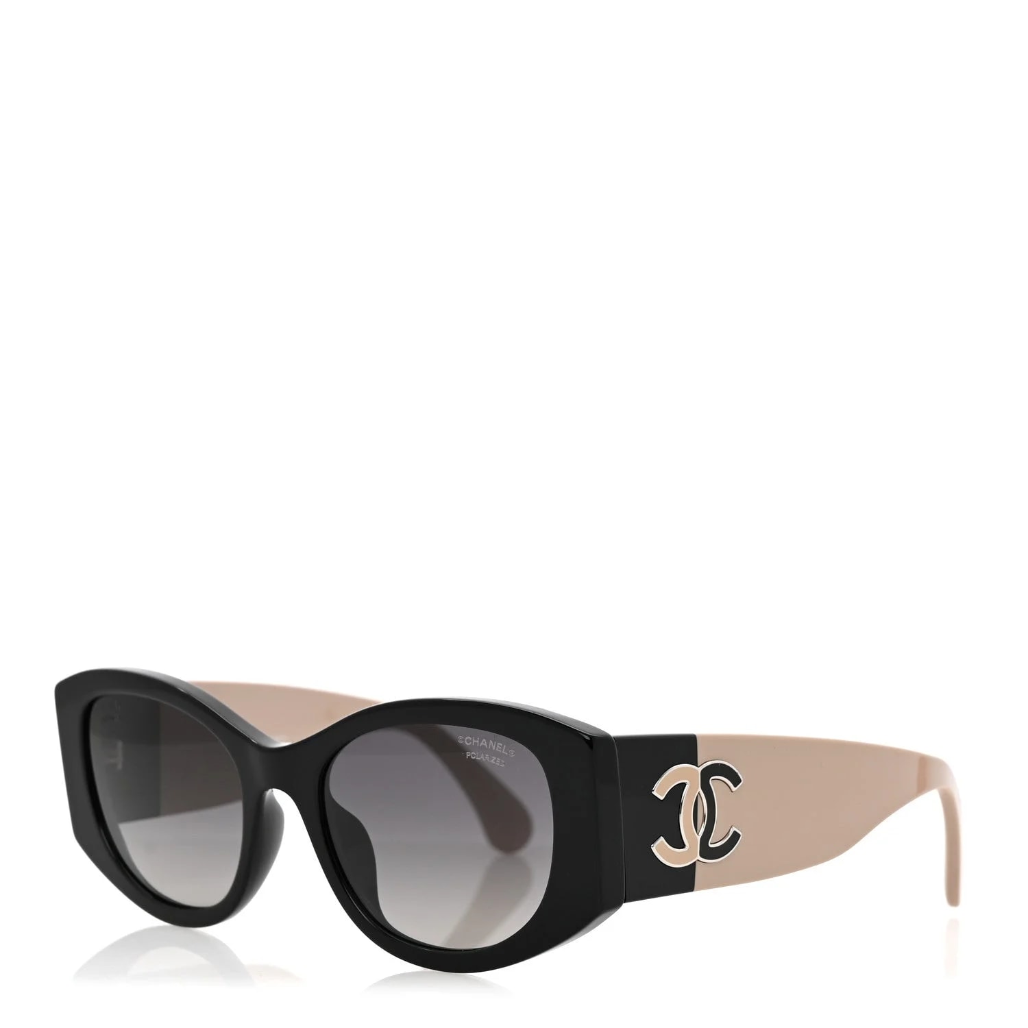 Acetate Polarized Rectangle Sunglasses 5524-A 3