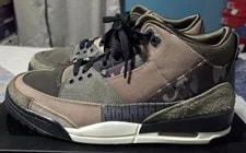Jordan — Size 10 - Jordan 3 Retro Patchwork 2021 — Sneaker — resale