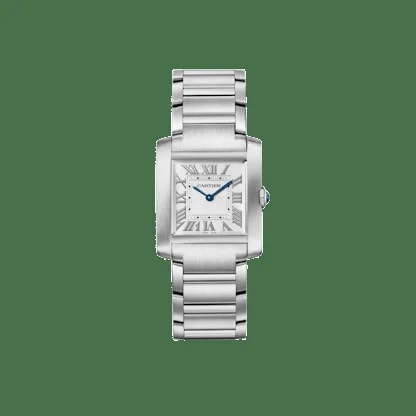 Cartier — Cartier Tank Française Medium Model — Watch — resale