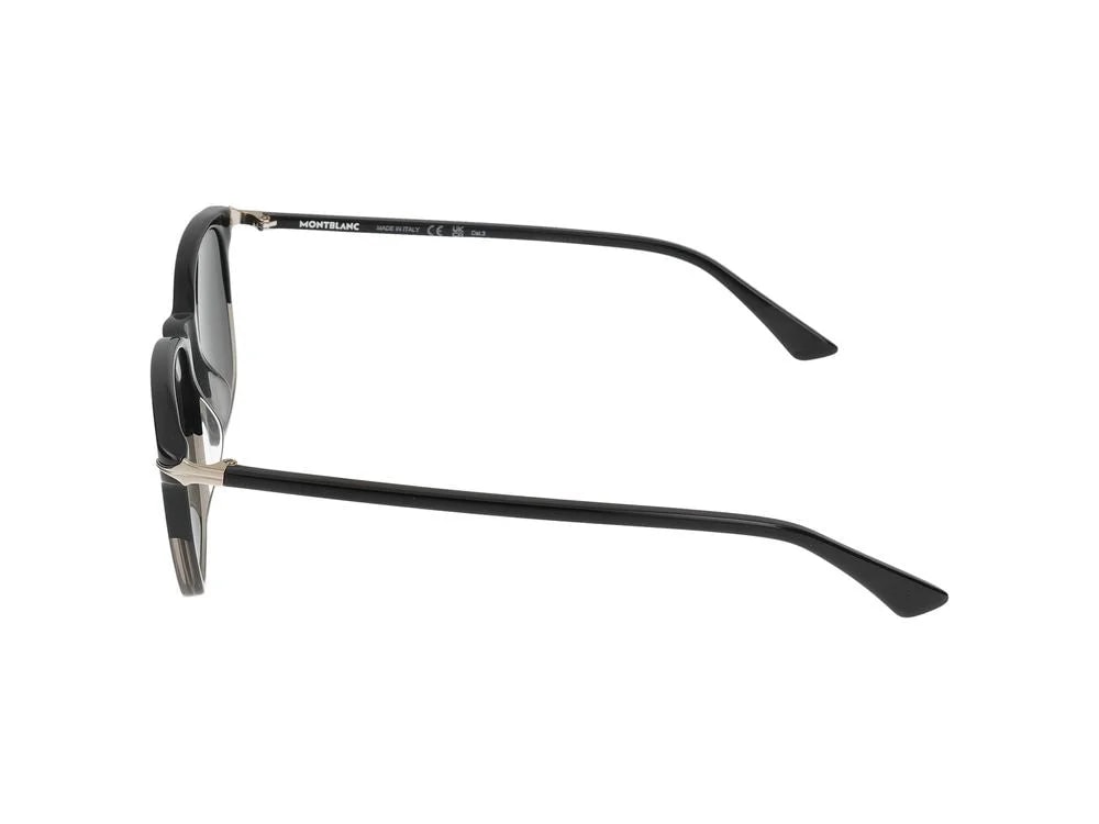 Montblanc Mb0338s Square Acetate Sunglasses — 2
