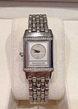 Jaeger-LeCoultre Stainless Steel Reverso Classic Duetto 266.8.11 2