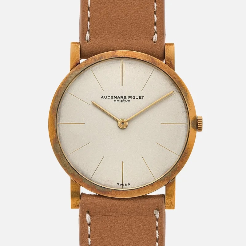 Audemars Piguet — 1959 Audemars Piguet Ref. 5043BA in 18k Yellow Gold — Watch — resale