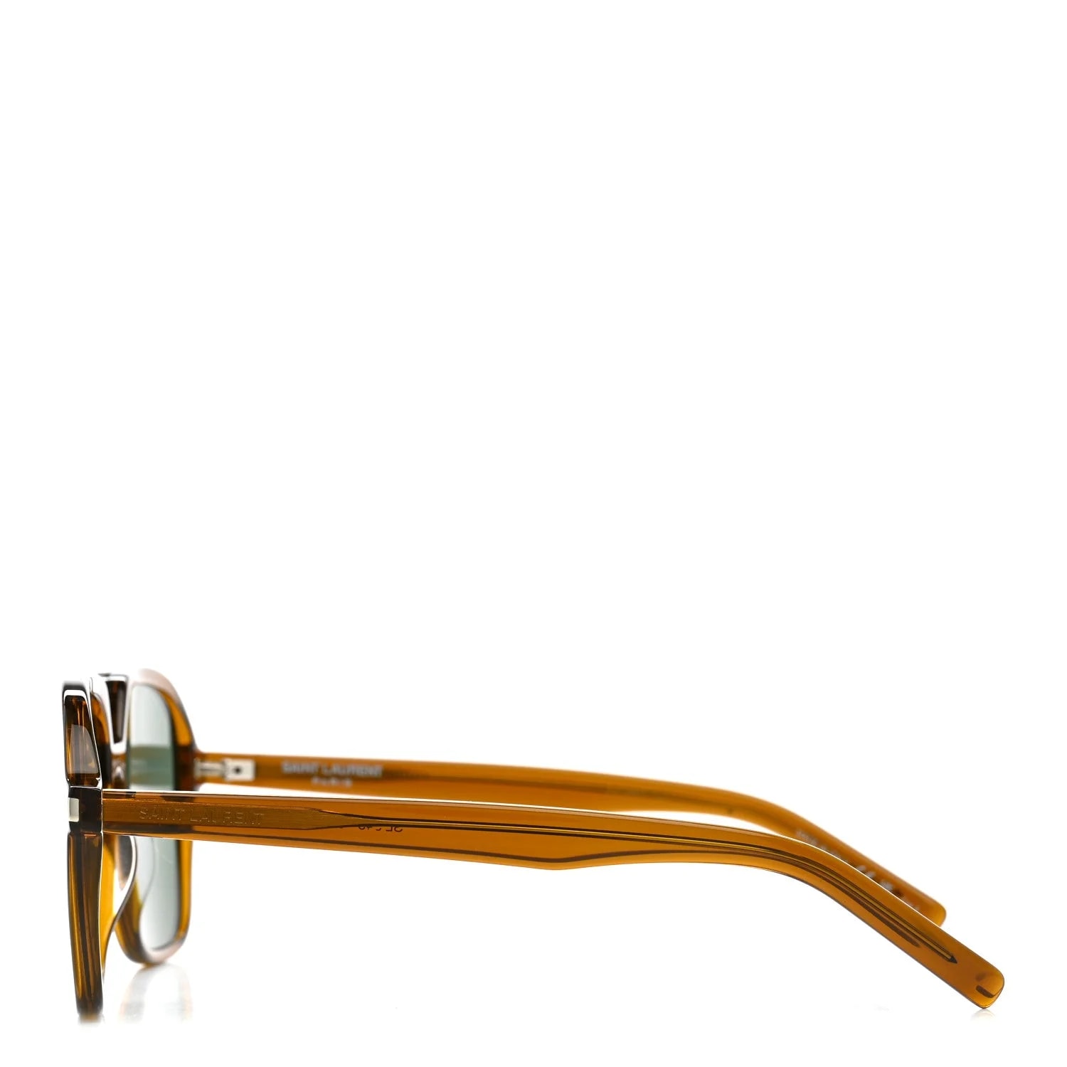 Acetate Geometric Aviator Sunglasses SL 545 3