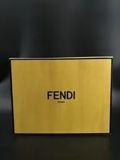 Fendi Baguette Logo NEW W/ Box and Papers 2
