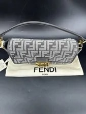 Fendi Baguette Logo NEW W/ Box and Papers 3