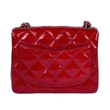 Chanel Coco Mark Matelasse Single Flap Chain #BS120 3