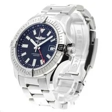 Breitling Avenger Automatic 43 A32397 43mm SS Black #C5512 2
