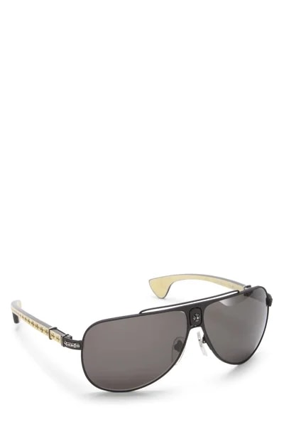 Metal Double D Aviator Sunglasses 2