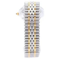 Cartier Must 21 Vantien Combi Quartz Silver Gold 2
