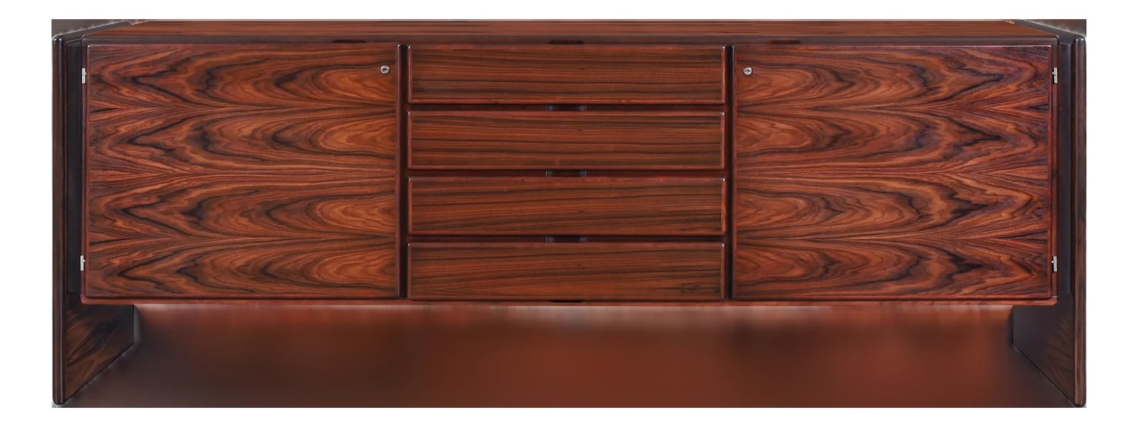 Dyrlund — Danish Modern Brazilian Credenza By Dyrlund — Furniture — resale