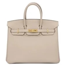Hermès — Hermes Birkin 25 Trutierle Metal T 【】 — Handbag — resale