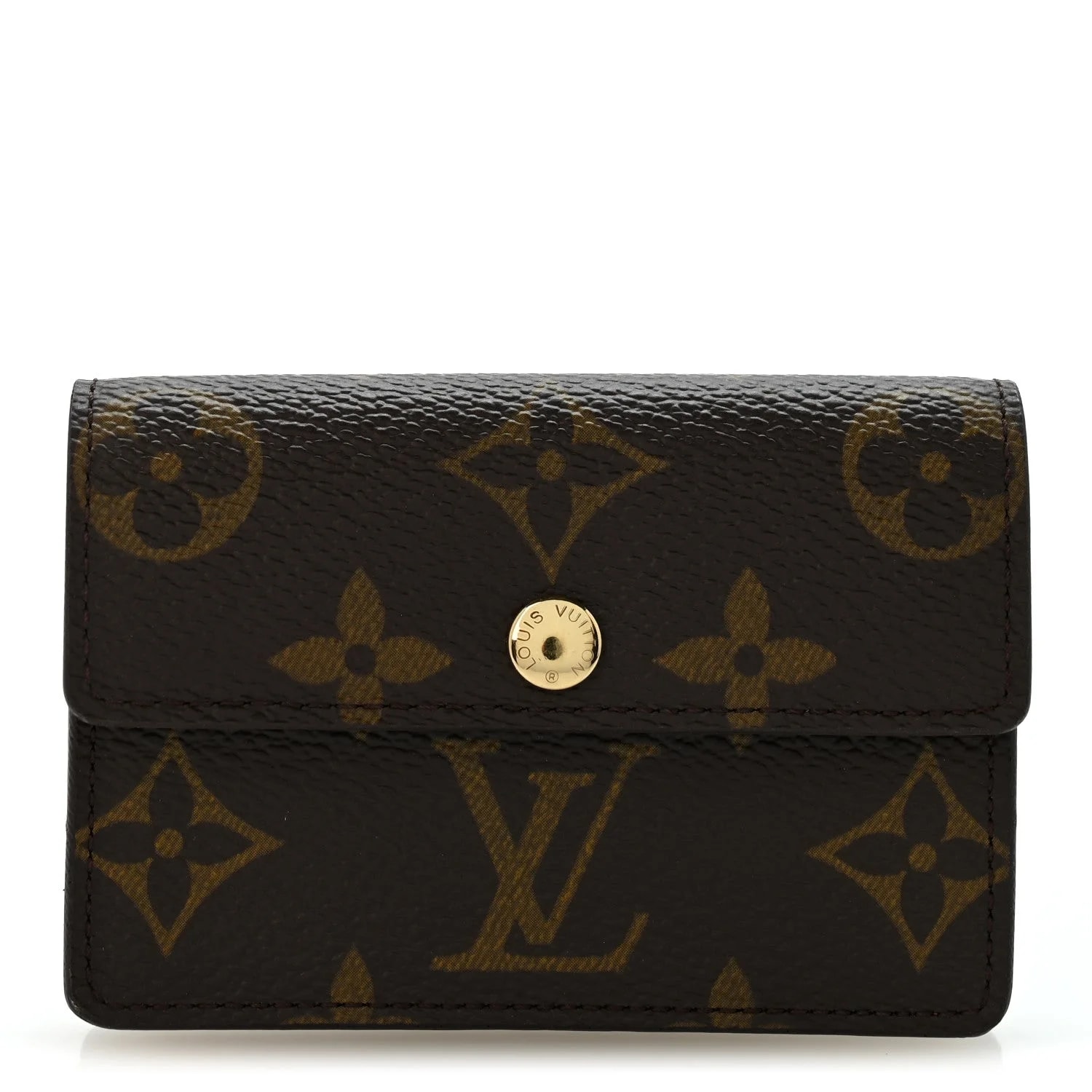 Louis Vuitton — Porte-Monnaie Accordeon Wallet — Accessory — resale