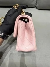 Chanel Camellia Adjustable Flap Crossbody Duty Paid 4