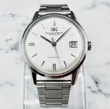 IWC Schaffhausen — IWC Schaffhausen Old International Automatic R810A Cal.854 35mm — Watch — resale
