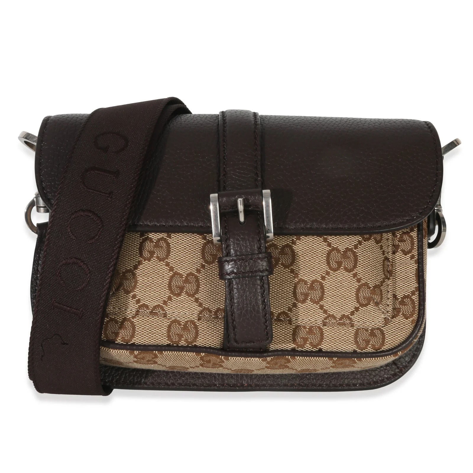 Gucci — Gucci GG Mini Buckle Crossbody ; — Handbag — resale