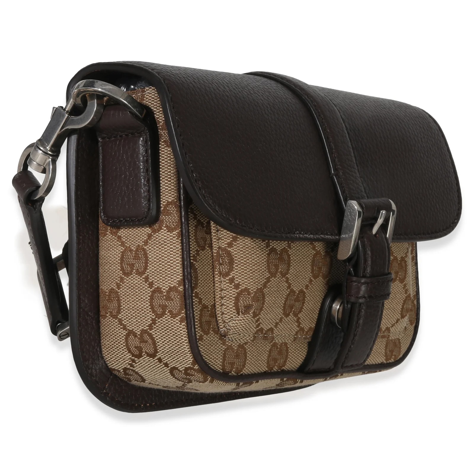Gucci GG Mini Buckle Crossbody ; 3