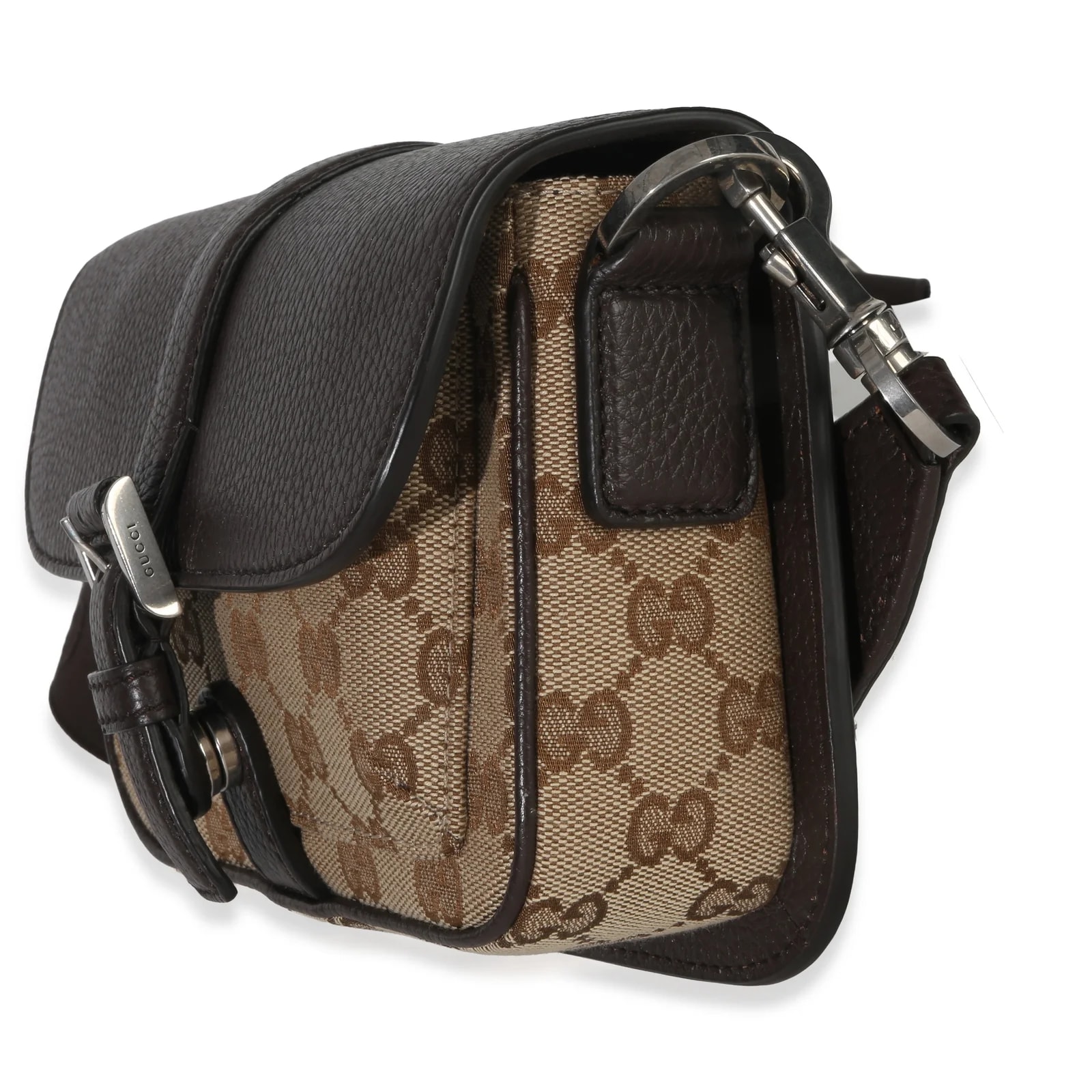 Gucci GG Mini Buckle Crossbody ; 4