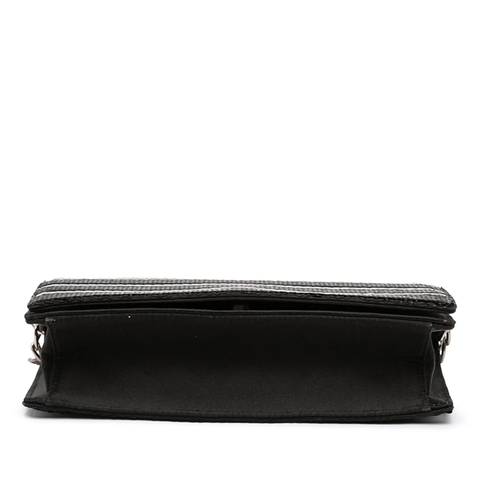 Sequin Embellished Baia Chain Flap 3