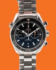 Omega — Omega Seamaster Planet Ocean 600M 45.5mm 232.30.46.51.01.001 Chronograph Black — Watch — resale