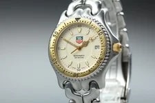 Tag Heuer — Read TAG Heuer SEL 200m S87.006E Ivory Dial 36mm Automatic Near — Watch — resale