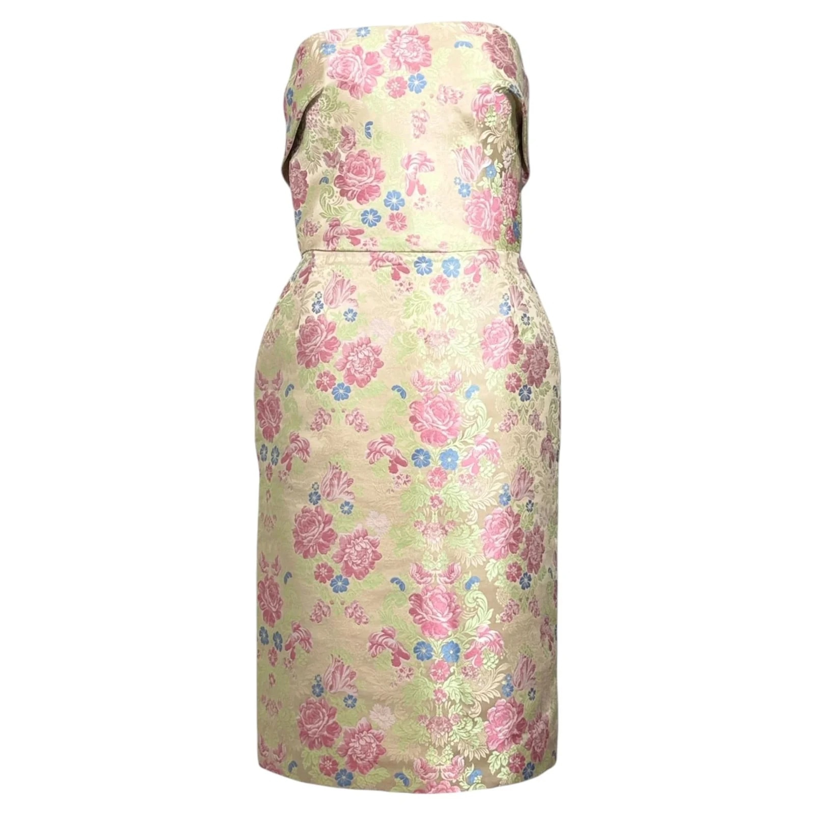 Dolce & Gabbana — Dolce & Gabbana Look 20 Floral Dress — Clothing — resale