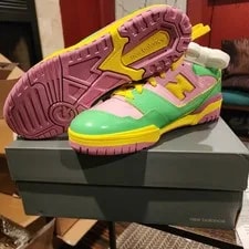 New Balance — Size 9.5 - New Balance 550 Y2K Pack - Palm Leaf — Sneaker — resale
