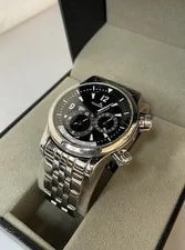 Jaeger-LeCoultre Master Compressor Geographic Black Dial - 146.8.83 2