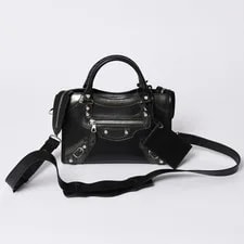 Balenciaga — Balenciaga Giant Mini City 509544 Auth 042189 — Handbag — resale