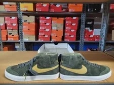 Nike SB Zoom Blazer Mid QS Shoes Sequoia Flt AH6158 369 2