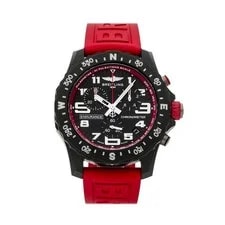 Breitling — Breitling Endurance Pro Breitlight Quartz 44mm Red Rubber Strap X82310D91B1S1 — Watch — resale