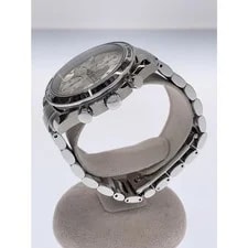 Omega Speedmaster Date AT SS 39mm Stainless Steel BLK SLV 2