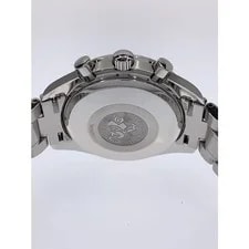 Omega Speedmaster Date AT SS 39mm Stainless Steel BLK SLV 3