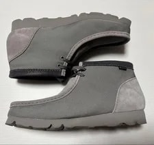 8.5US Clarks Wallaby Boots Gtx Model Limited Edition Vhtf Sho 4