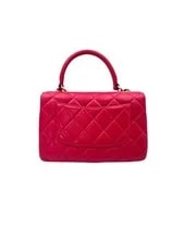 Chanel CC Top Handle Flap (24***20) 2