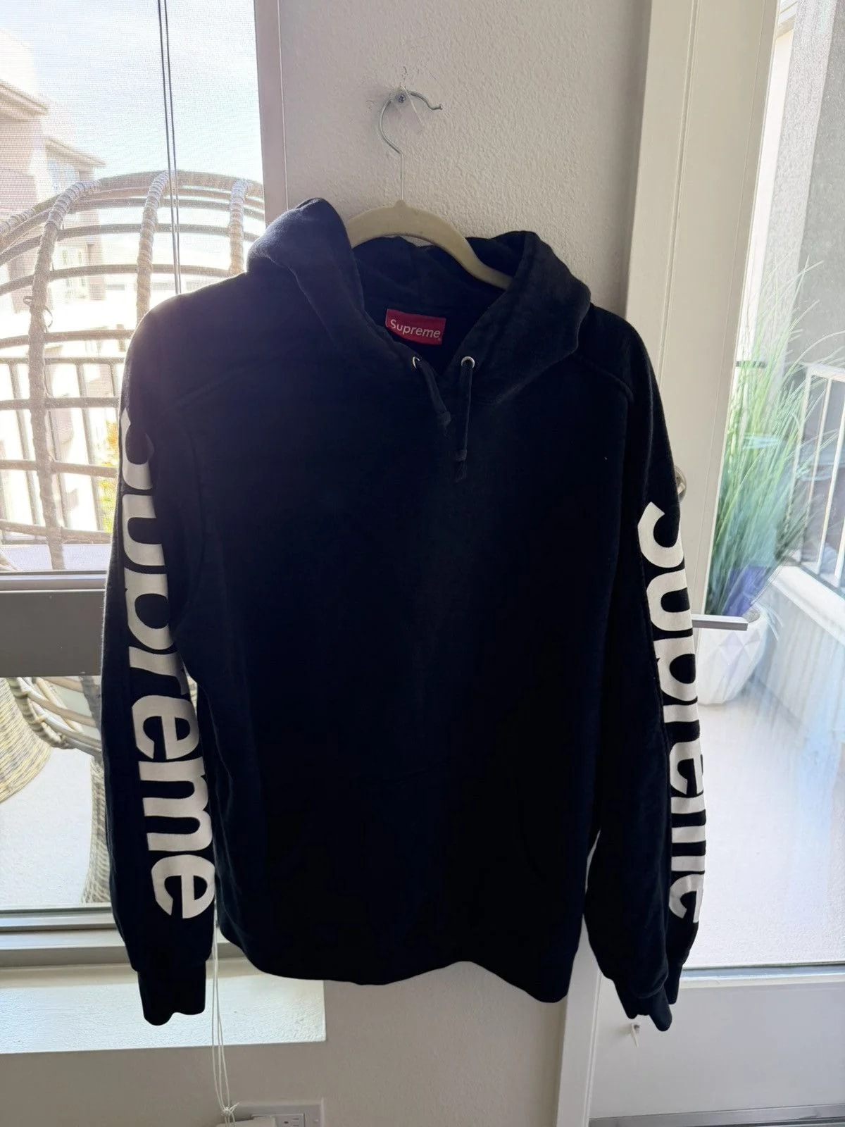 Supreme — Supreme Sideline Hoodie — streetwear — resale