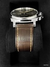 2018 Panerai Luminor Due 45mm PAM00943 Stainless Steel Grey Dial 3
