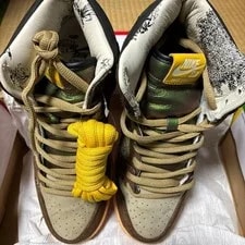 9.0US Nike Sb Dunk High Concepts Turkey 2