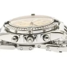 Breitling Chronomat A13352 39mm SS Beige Dial Automatic Chronograph Date #C412 3