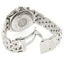 Breitling Chronomat A13352 39mm SS Beige Dial Automatic Chronograph Date #C412 4