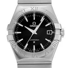Omega Constellation 123.10.35.60.01.001 Stainless Steel Black Dial 2