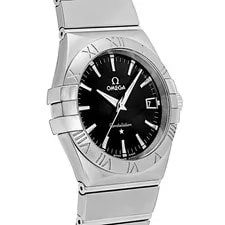 Omega Constellation 123.10.35.60.01.001 Stainless Steel Black Dial 3