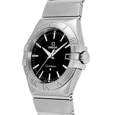 Omega Constellation 123.10.35.60.01.001 Stainless Steel Black Dial 4