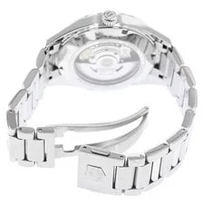 TAG Heuer Carrera Calibre 5 WAR211B-4 39mm SS Silver #C16898 3