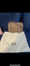 Gucci GG Marmont Medium Matelassé Nude/ + Box Dust 2