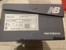 US 6.5 - New Balance BB550LM1 Sea Salt 2
